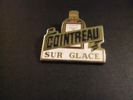 Cointreau sur glace triple sec likeur